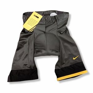 NIKE Women's Pro 10//2 Lance Armstrong Foundation 6 Panel Padded Cycle Shorts